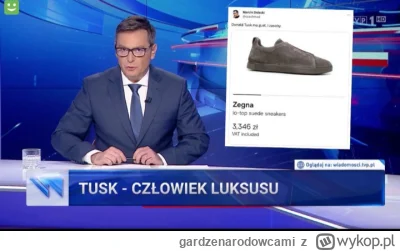 gardzenarodowcami - Pamiętacie jak w TVP przyj*bali się o buty Tuska za 3 koła xd? Ad...