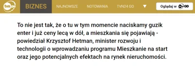 mickpl - Za to możemy nacisnąć inny guzik, mieszkania poznikają, a ceny wywali na Nep...