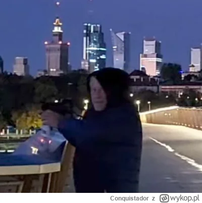 Conquistador - #kononowicz Luke Skywalker widziany nad ranem w Warszawie #patostreamy