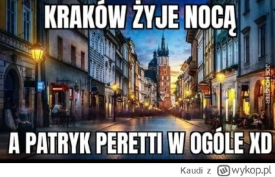 Kaudi - Dobrej nocy wszystkim,
To wszystko co chciałem na ten temat powiedzieć.

#per...