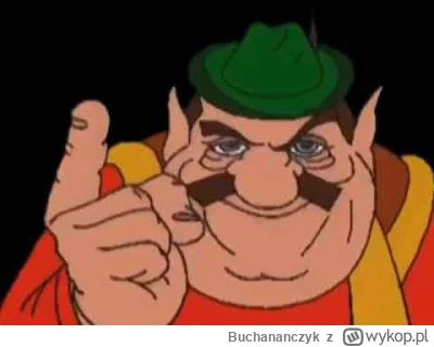 Buchananczyk - #kiszak Kiedy powiesz Kiszakowi, że gierka którą krytykuje Ci się w su...