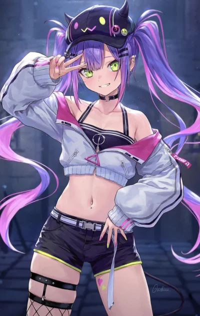 Hajak - #tokoyamitowa #hololive #virtualyoutuber #anime #randomanimeshit