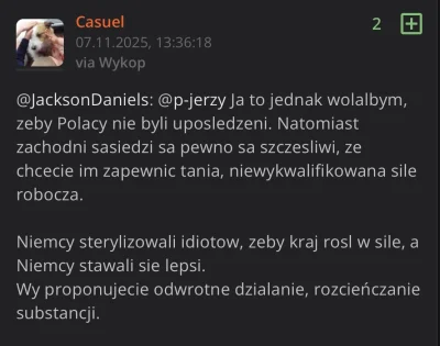p-jerzy - @Casuel:  @Wincyyyyj @Anthermil

Tutaj praktycznie chwalisz rozwiązania 3 r...