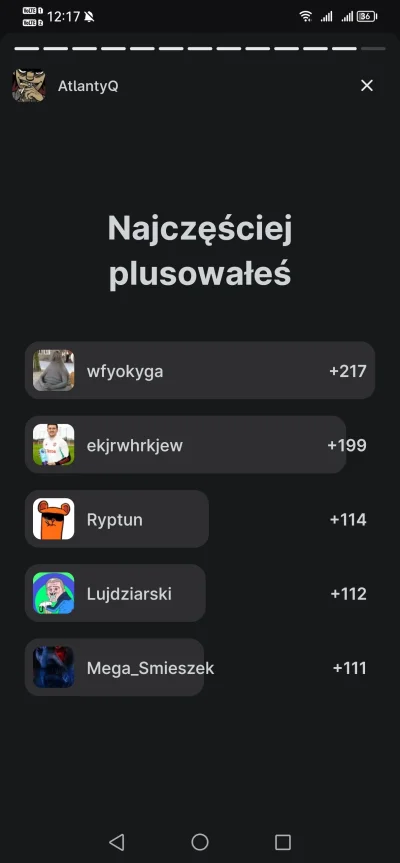 AtlantyQ - @AtlantyQ I pozdrawiam swoich ( ͡° ͜ʖ ͡°)