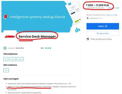 CalibraTeam - No tak, maksymalnie 11k na umowie B2B dla managera w IT z minimum 3-let...