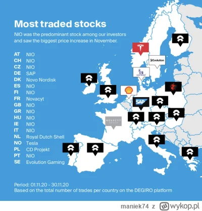 maniek74 - @zat4ra w USA to wyglądało podobnie, to był ulubiony stock małp z WSB za c...