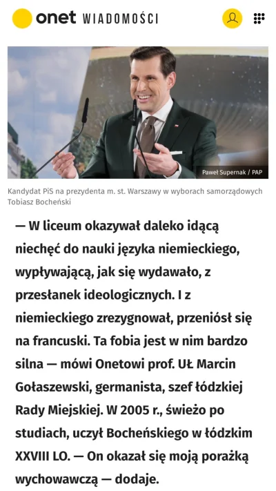 malymiskrzys - Porażki wychowawcze często idą do polityki.