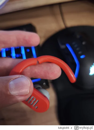 lukglo86 - Mireczki! Moje słuchawki JBL Endurance Peak II zaliczyły po kilku latach K...