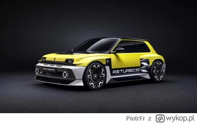 PiotrFr - Renault 5 turbo 3E za 155 tys euro. Kto to kupi? Jeszcze trzeba 50 tysięcy ...