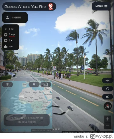 wnuku - Darmowy GeoGuessr :D https://guesswhereyouare.com/ 
#GeoGuessr #googlemaps