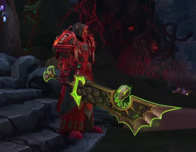 Talaxin - #worldofwarcraft Bardzo ładny mieczyk ale jak się zdecyduje na paladyna jak...