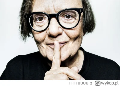 FFFFUUUU - @44kr: Agnieszka Holland - reżyserka z pochodzenia zydówka, córka oficera ...