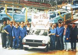 Lardor - @RKN_ proszę pierwsze polo w zwickau mosel w nowej fabryce VW tych zdjęć nie...