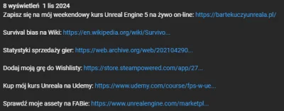 MePix - xD 
Do tego ten opis na YT 

Nie zarobisz na swojej grze, dlatego wykup kurs ...