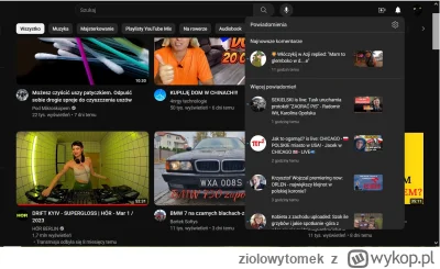 ziolowytomek - #raportzpanstwasrodka Ten GRZECZNY komentarz na YT był akurat ode mnie...