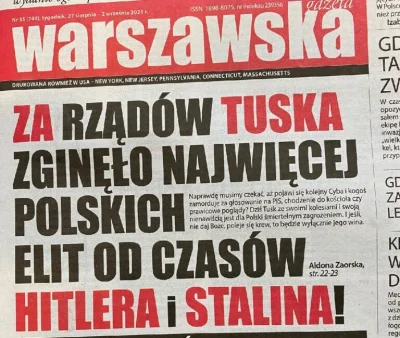 sznioo - @Gadzinski: przecież to jest nic jak na (tfu) gazetę warszawską