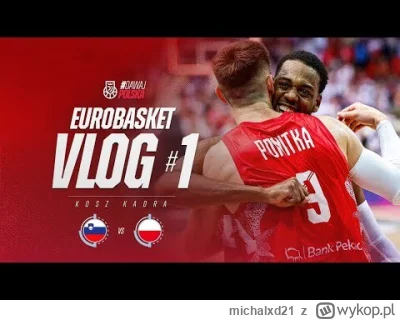 michalxd21 - Wjechał vlog z wygranej ze Słowenią. Wyniki oglądalności materiałów niżs...