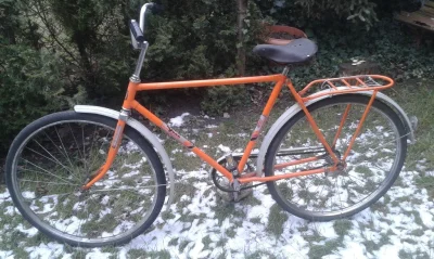 69AMG - @Zwierz33: Chuopski rower to raczej coś tego typu. Ty to raczej Oski