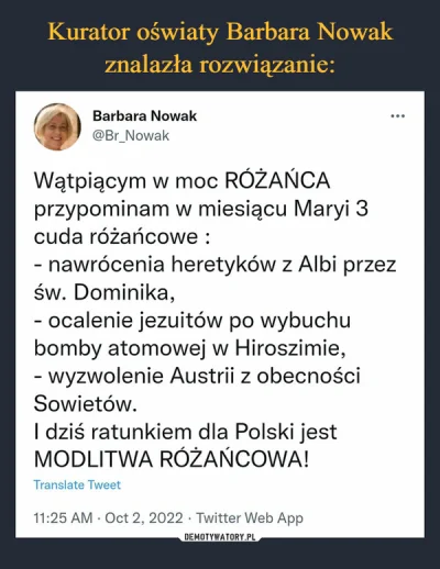 Krs90 - #sejm #bekazpisu #bekazkatoli #polityka #krakow
Barbara Nowak odwołana ze sta...