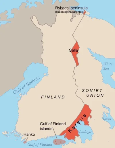 johann-meier - #rosja #finlandia

Straty terytorialne Finlandii po "wygranej" (wg "mą...