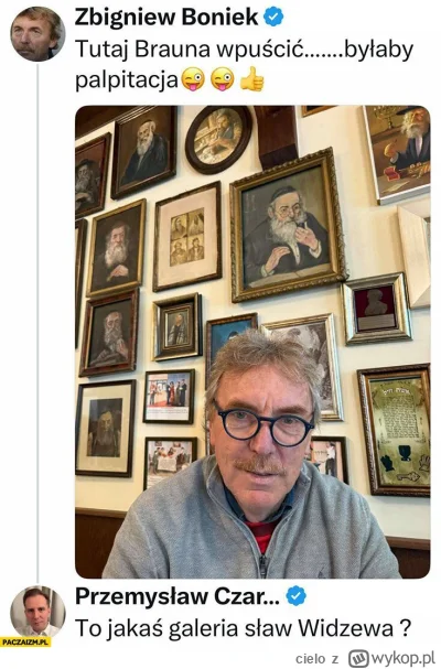 cielo - @vulcanitu: 
ocb z tymi obrazami ( ͡° ͜ʖ ͡°)

cytując klasyka