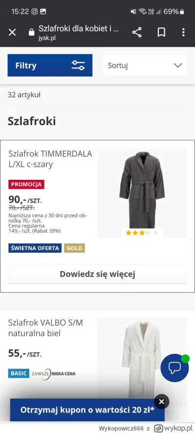 Wykopowicz666 - Dobra promocja z 70 na 90 XDD #zakupy #handel #promocje #heheszki