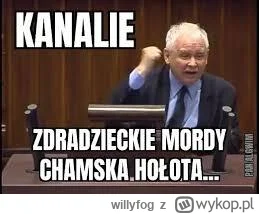 willyfog - Kaczyński zmarzł po tych słowach marszałka

#sejm