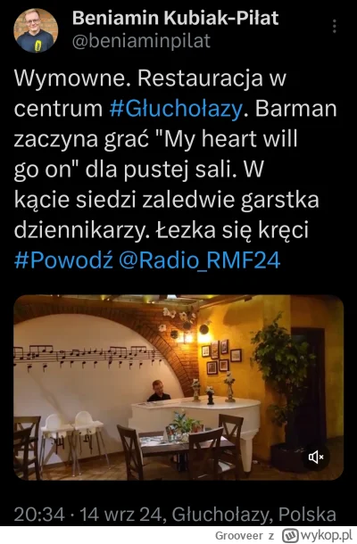 Grooveer - Titanic zaczyna tonąć 
#powodz