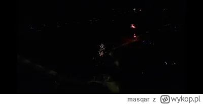 masqar - #sylwesterzwykopem Jeszcze tak na żywo noe widziałem fajerwerków..., a wszys...