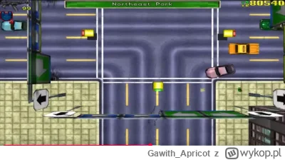 GawithApricot - Grand Theft Auto (GTA 1)    1997

Od tego się cała seria zaczęła. Ter...