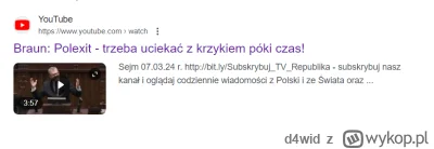 d4wid - >@d4wid: Czyli brak argumentów wskazujących na powiązania z Rosją. Tsk jak my...