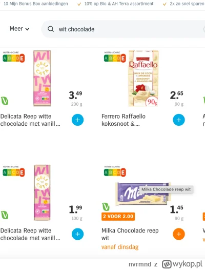 nvrmnd - @Pan_Czarodziej: nie, to Polacy są w dupe j----i, ceny kakao już dawno spadł...