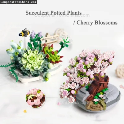 n____S - ❗ Mini Bouquet Building Blocks Flowers
〽️ Cena: 8.70 USD (dotąd najniższa w ...
