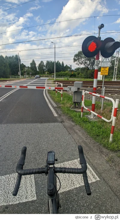 qbicone - 505 609 + 53 + 30 = 505 692

W końcu coś wieje.

#rowerowyrownik #rower #sz...