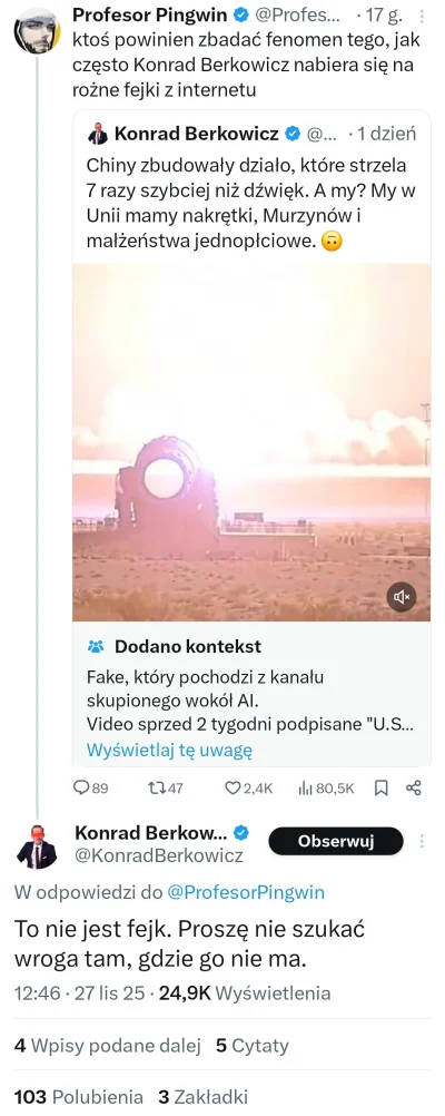 splinter96 - Berkowicz zawsze był pajacem, ale i tak w ciągu ostatnich paru tygodni z...