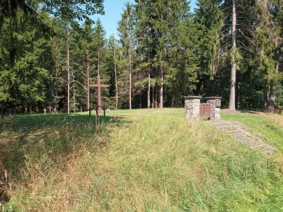 M4rcinS - Cmentarz z okresu I wojny światowej k. Szypliszk (pow. suwalski).
#suwalszc...