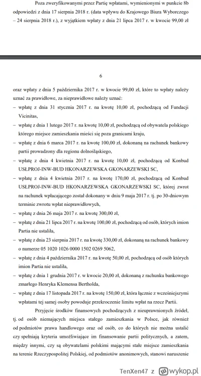 TenXen47 - A tutaj za jakie sumy odebrano subwencje nowoczesnej.
#polityka #polska #b...