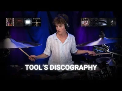 levzor - ciężko słowami opisać czego ten 19-letni dzieciak dokonał
zagrać na perkusji...