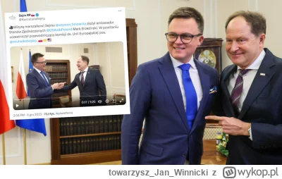 towarzyszJanWinnicki - Z okazji Nowego Roku - radzę zapamiętać ten wątek i wrócić do ...