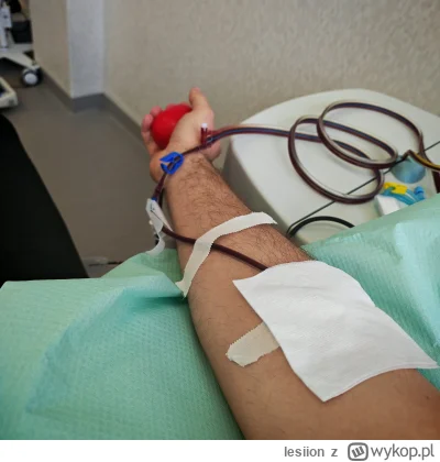 lesiion - 33 251 - 500 = 32 751
Data donacji - 13.11.2025
Rodzaj donacji - płytki krw...