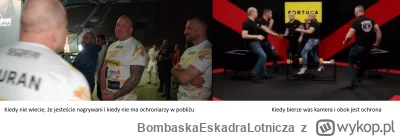 BombaskaEskadraLotnicza - #famemma  #cloutmma #patostreamy

Teatr dla upośledzonych x...