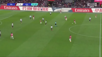 uncle_freddie - AC Milan 1 - 0 Salernitana; Leao ft. śliskie rączki Fiorillo -> https...