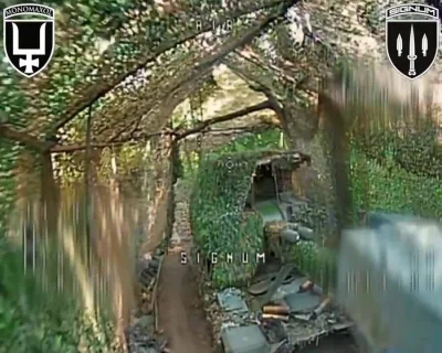 Mikuuuus - Jak zawsze świetna praca chłopaków z SIGNUM 😍
#ukraina #wojna #rosja #wid...