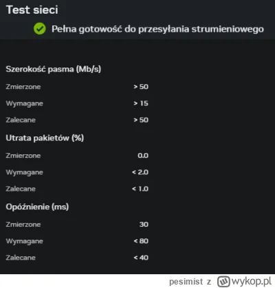 pesimist - @Pietuszon: test sieci na ponad 20 letniej skrętce zaciskanej płaskim śrub...