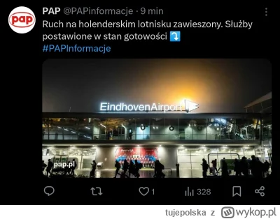 tujepolska - Znowu drony... 
#wojna #rosja #ukraina #holandia #nato #ufo #uap