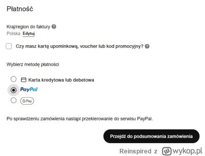 Reinspired - Ktoś z Was zakupywał buty ze strony Nike poprzez PayPal przy użyciu kart...