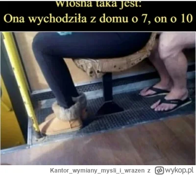 Kantorwymianymysliiwrazen - ヽ( ͠°෴ °)ﾉ
#wiosna #zalesie #heheszki