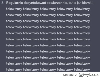 KingaM - zepsułam #chatgpt