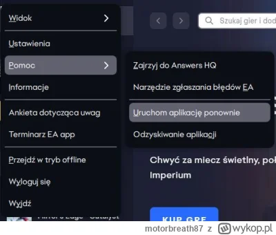 motorbreath87 - @MarteenVaanThomm: Próbowałeś to? ostatnio pomogło mi jak updejt nie ...