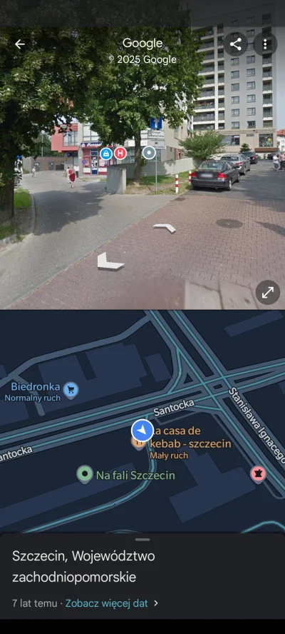 krucjan - @fff112 tak, op jechał pod prąd.